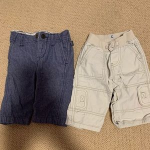 2 pairs Baby GAP pants for baby boy
